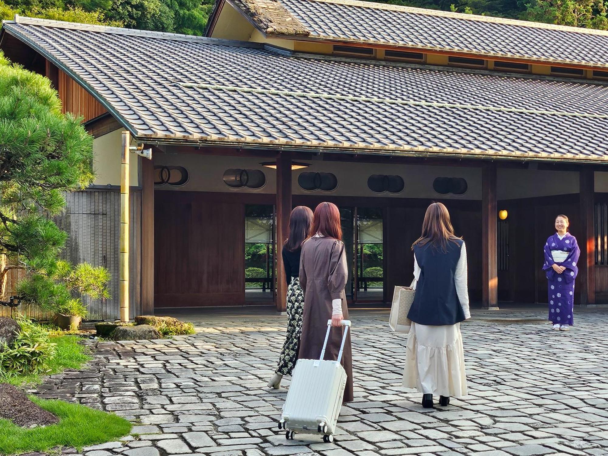Sanyo-So Hotel Izunokuni Exterior foto