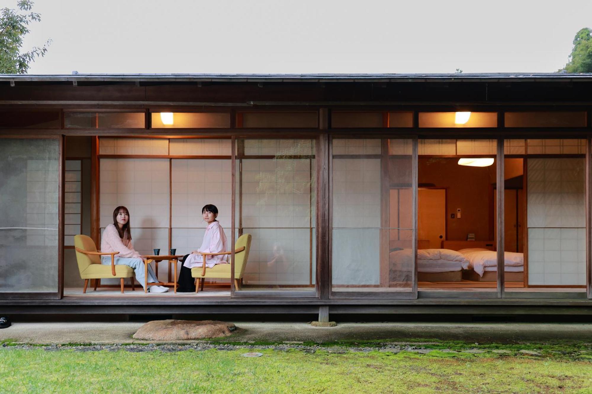 Sanyo-So Hotel Izunokuni Exterior foto