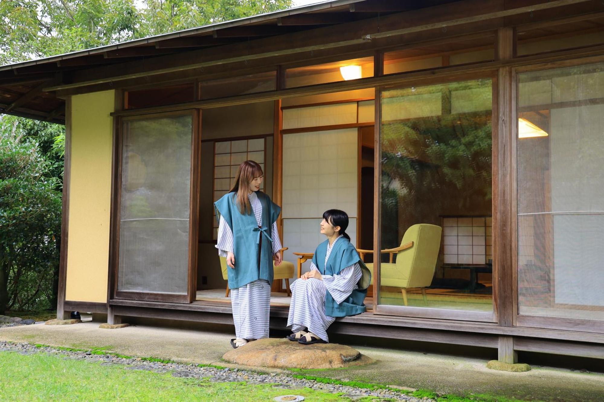 Sanyo-So Hotel Izunokuni Exterior foto
