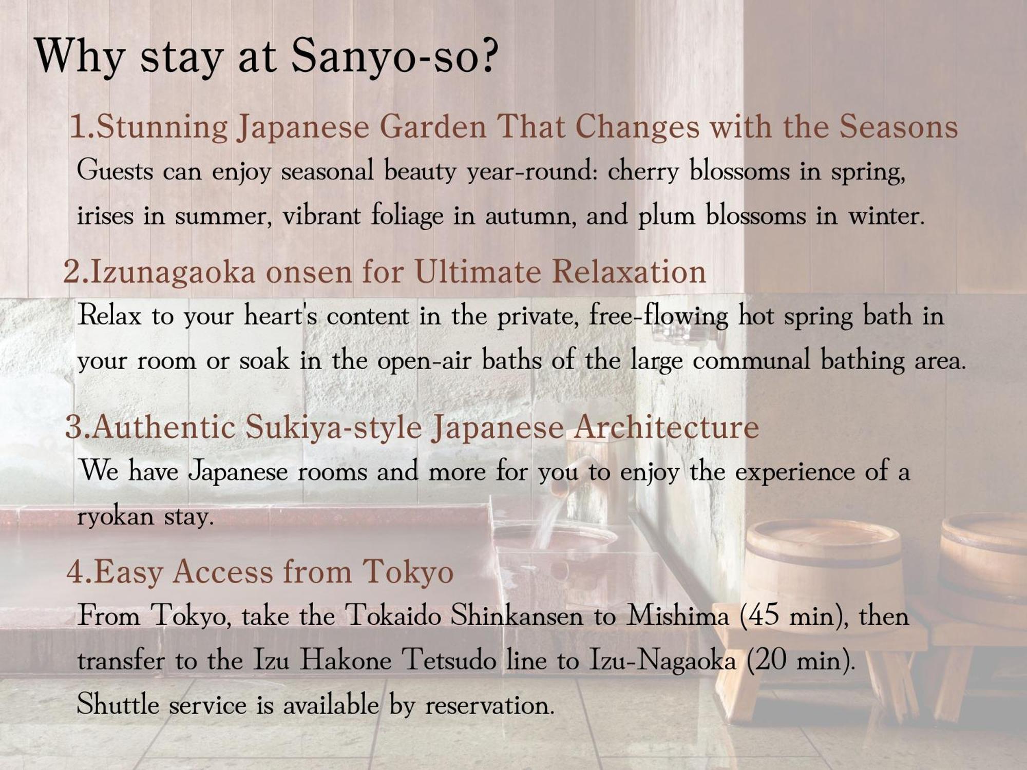 Sanyo-So Hotel Izunokuni Exterior foto